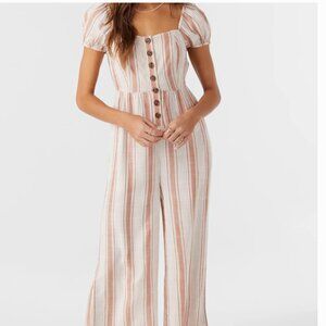 NWOT O'Neil Landry Jumpsuit XS